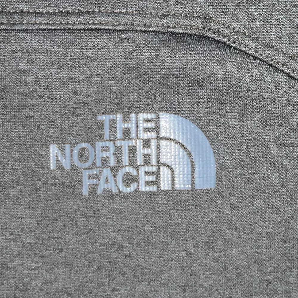 The North Face 1/2 Zip Pullover Zip Breast Pocket Fleece  Slate Blue  Mens  L